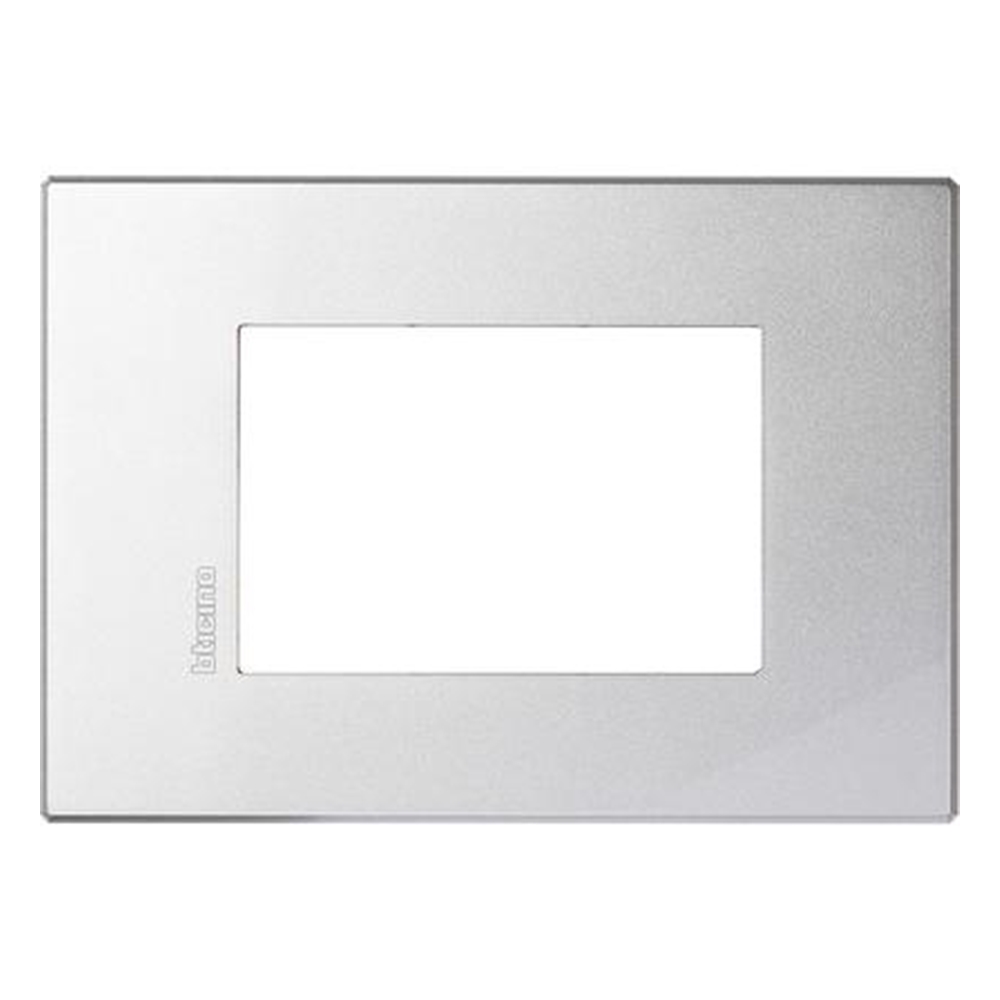 Placca Air 3 Moduli Tech Axolute Air Tech - BTICINO LEGRAND HW4803HC