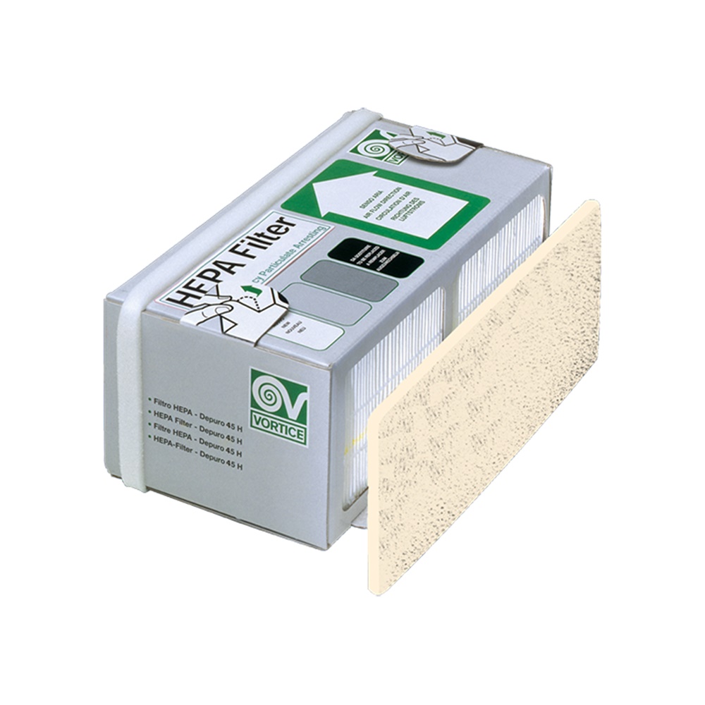 Confezione Ricambio Filtro Depuro 70 H - VORTICE SPA 0000022007