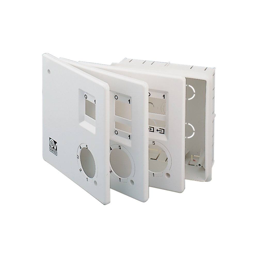 Kit per installazione ad incasso del gruppo comandi elettronico SCNR/M. - VORTICE SPA 0000022481