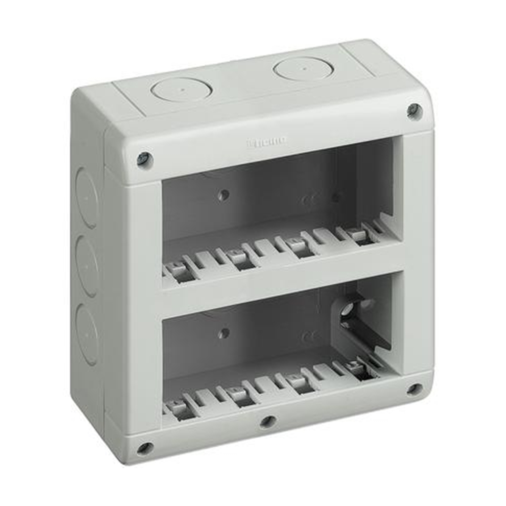 Custodia Verticale IP40 Idrobox Matix 8 Moduli - BTICINO LEGRAND 25408V