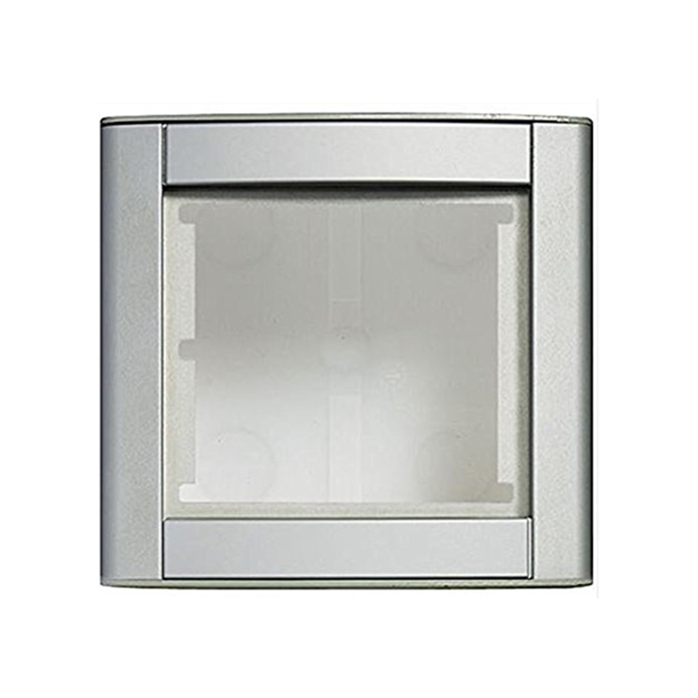 Scatola + Cornice/Telaio da 1 Modulo - BTICINO LEGRAND 331711