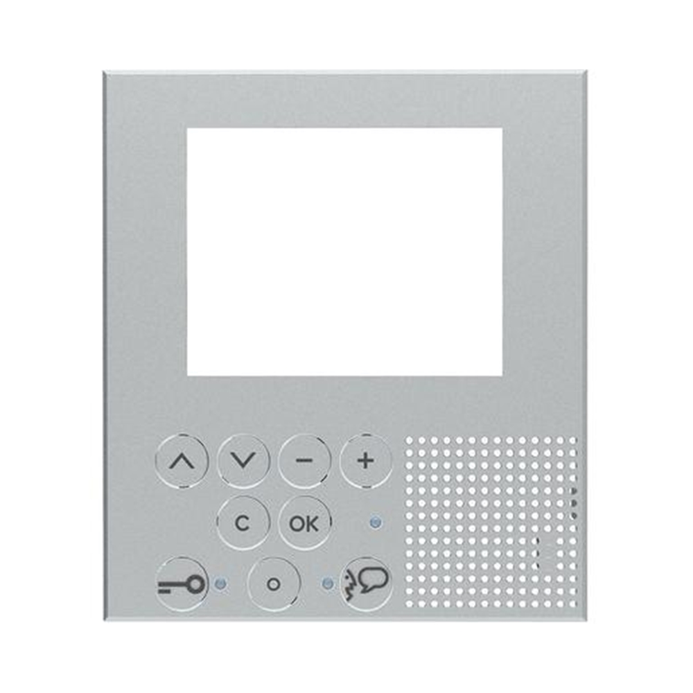 Mostrina Frontale Finitura Tech per Video Display - BTICINO LEGRAND 344411