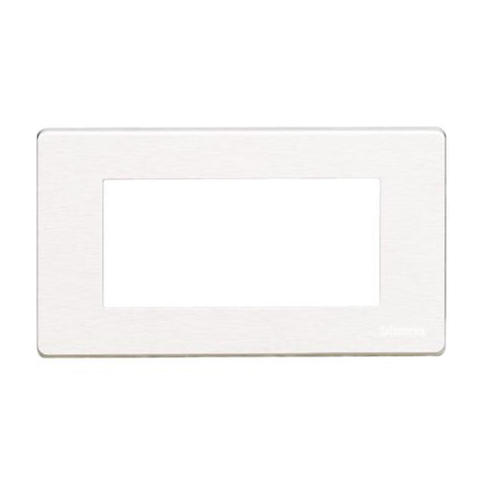 PLACCA 4 POSTI RESINA MAGIC - BTICINO LEGRAND 504/4A/R