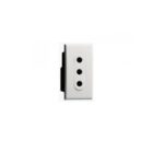 Presa Cross 2 Poli+T 10A 250V 1M - LEG 680520