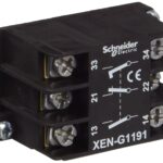 Schneider XENG1191 Elemento di Contatto, Bianco - SCHNEIDER ELECTRIC XENG1191