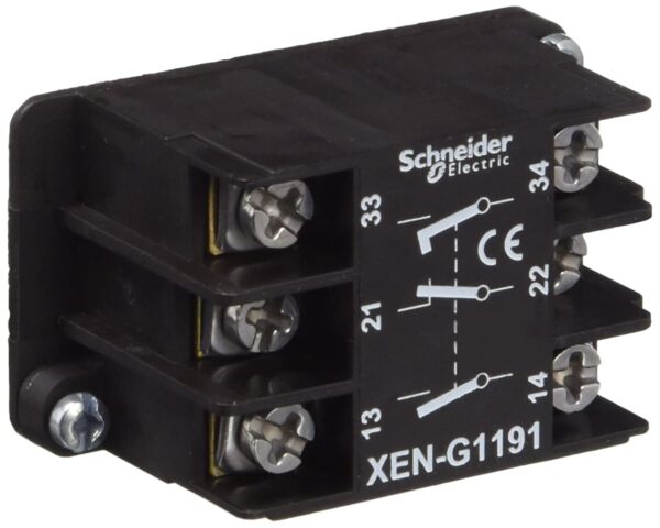 Schneider XENG1191 Elemento di Contatto, Bianco - SCHNEIDER ELECTRIC XENG1191