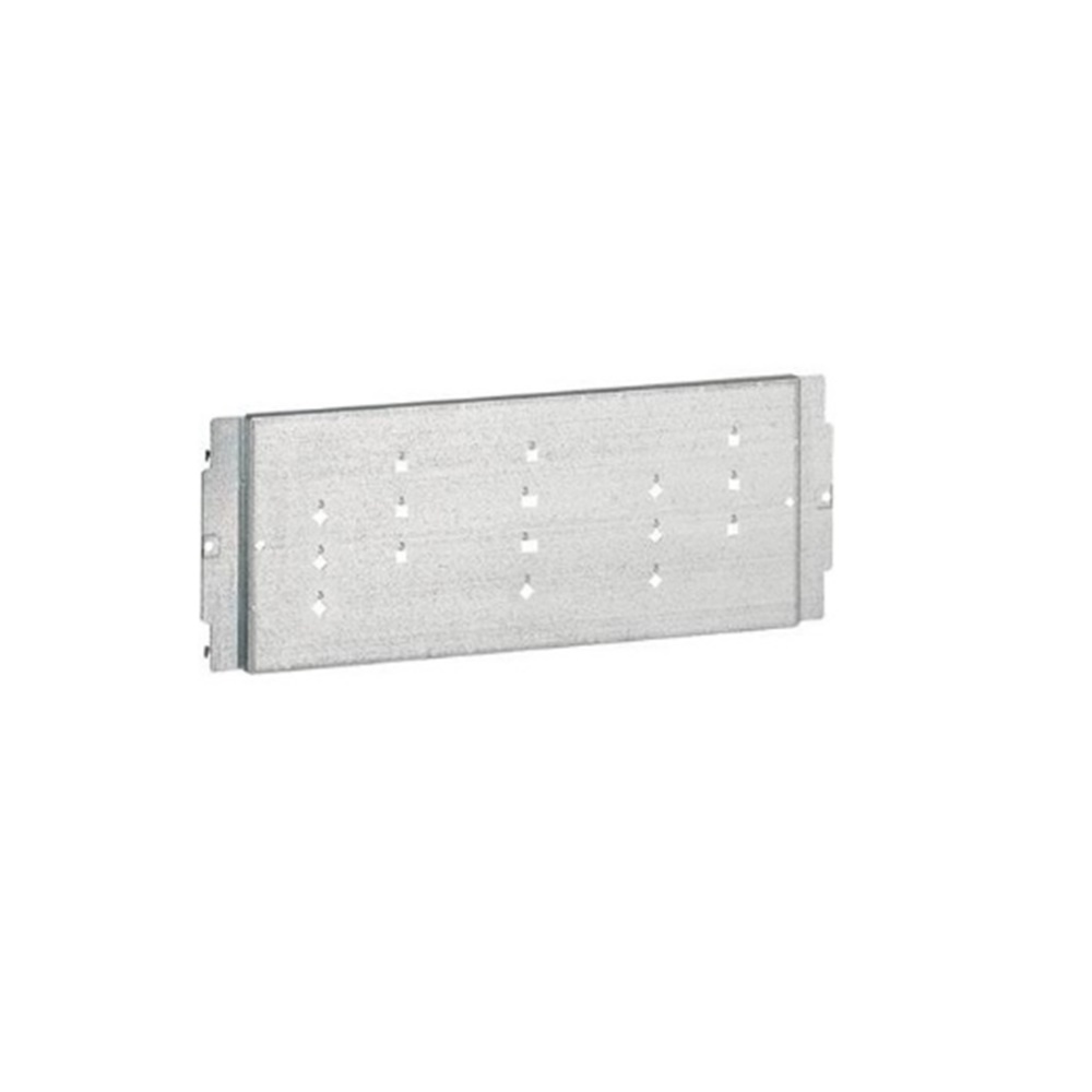 Piastra di fissaggio Bticino per M125-250 quadri ed armadi - BTICINO LEGRAND 9531PC/ME