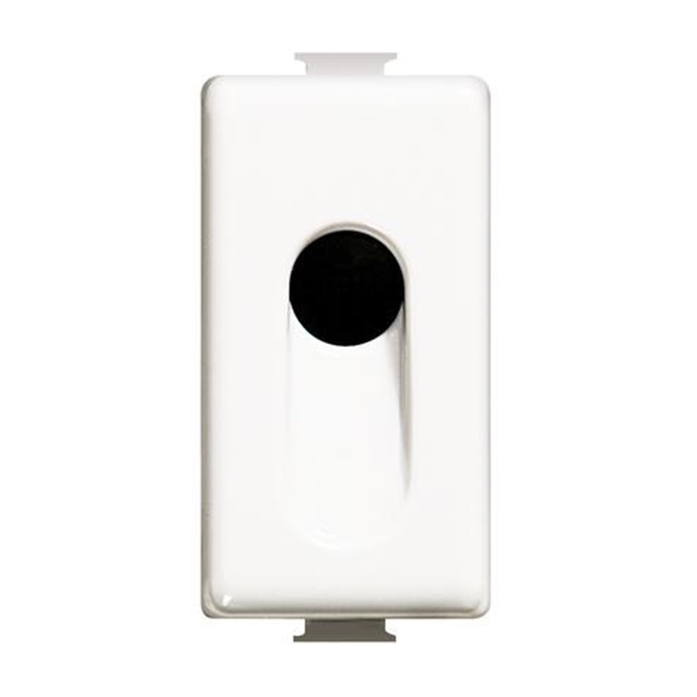 Uscita Semplice Falso Polo Matix D. 9mm Bianco - BTICINO LEGRAND AM5009