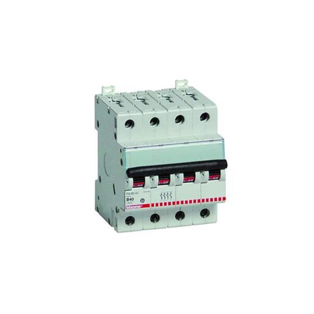 Interruttore Magnetotermico 4 Poli 6A 6KA - BTICINO LEGRAND F84/6