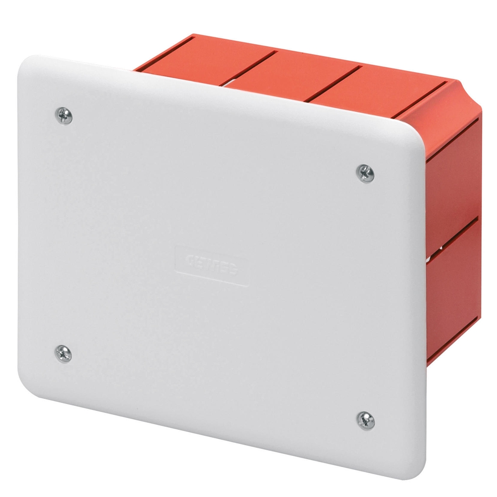 Cassetta scatola di derivazione e connessione da incasso 118x96x70 - GEW GW48003