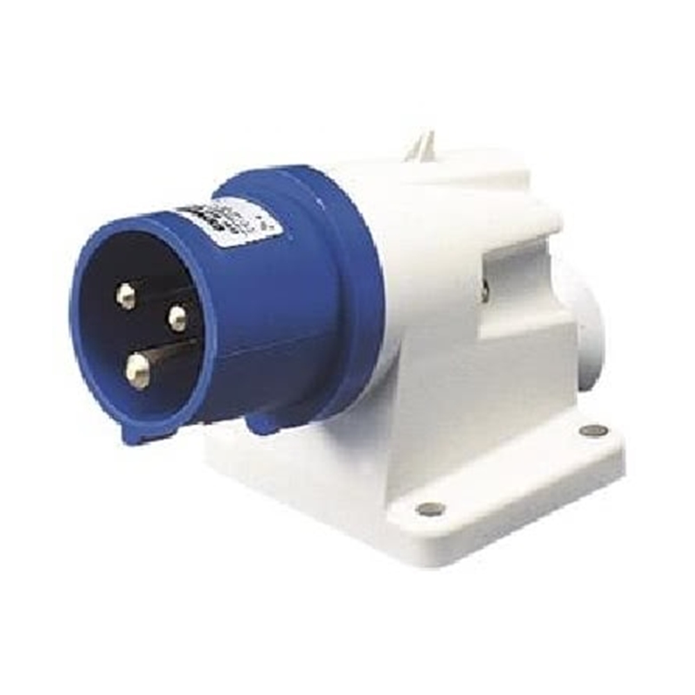 Gewiss GW60415 connettore elettrico standard 32 A 2P+T Angol - GEW GW60415