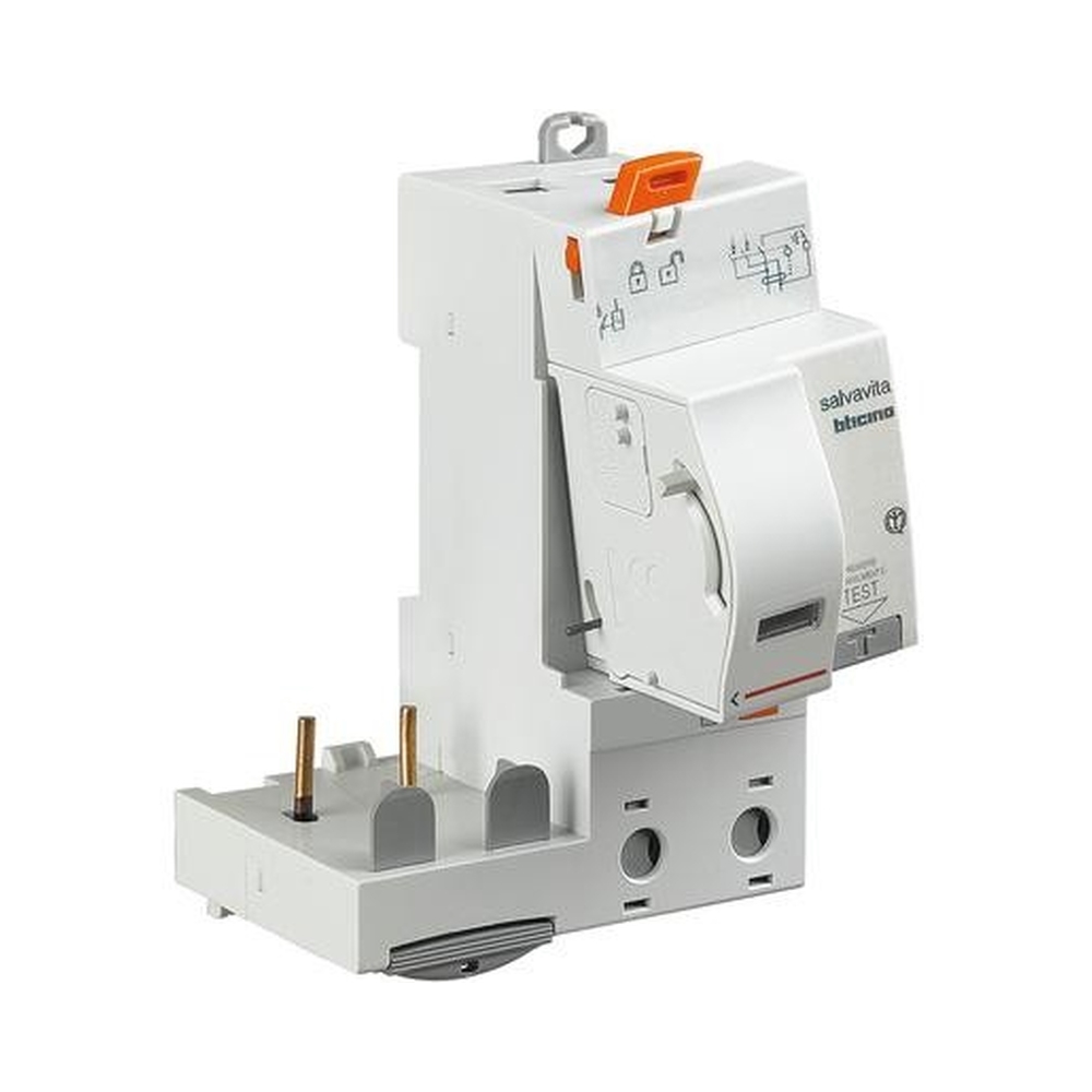 Blocco Differenziale 2 Poli 63A AC 0,03A - COD. HERD607542