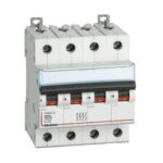 Interruttore Automatico Magnetotermico 4 Poli 6A 6000K EP64 - COD. HERD672105