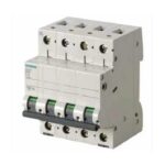 Interruttore Automatico Magnetotermico 4 Poli 10A 6000K EP60 - COD. HERD672107