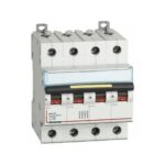 Interruttore Automatico Magnetotermico 4 Poli 16A 1000K EP100 - COD. HERD672315