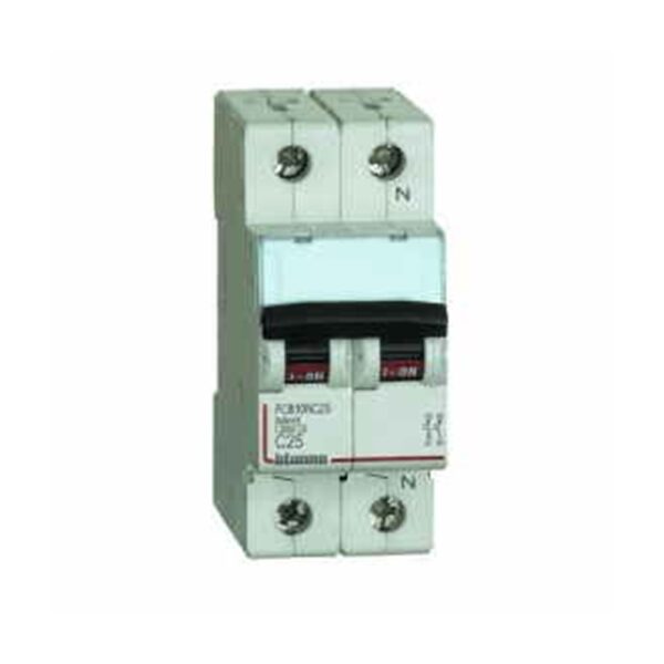 Interruttore Magnetotermico 1 Poli+N C20 2M 4500 - COD. HERD690852