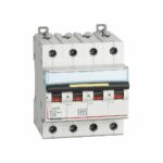 Interruttore Magnetotermico 4 Poli C6 2M 4500K - COD. HERD692547