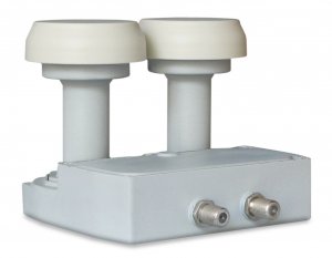 CONVERTITORE LNB UX-MBTW6 DUAL FEED 2 USCITE - FRA 287140