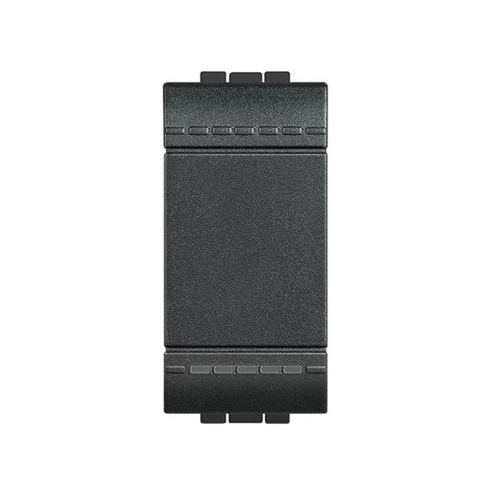 Deviatore 1P 16 AX 250 VAC Antracite - BTICINO LEGRAND L4003A
