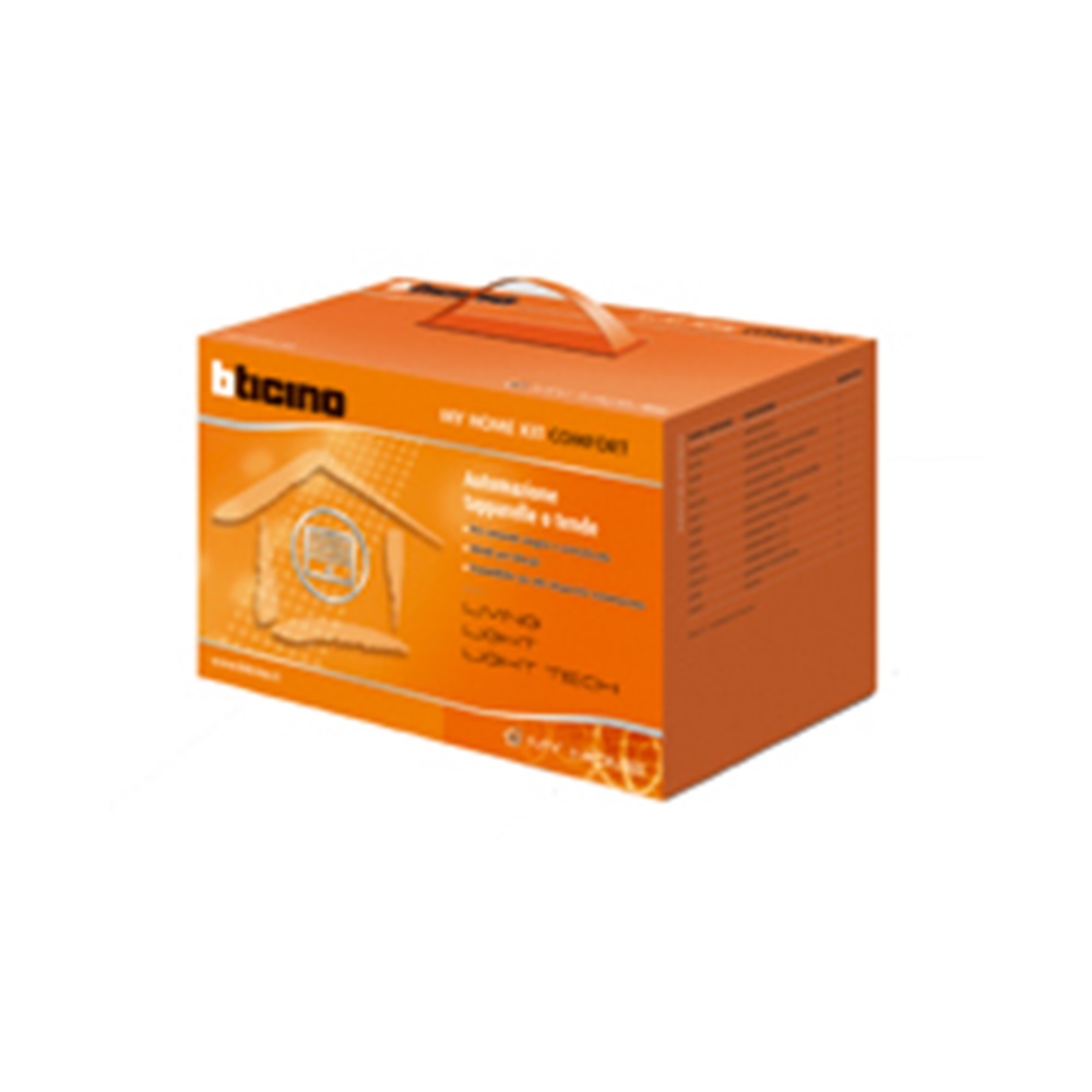 Kit Automazione Luci Living - BTICINO LEGRAND MHKIT20
