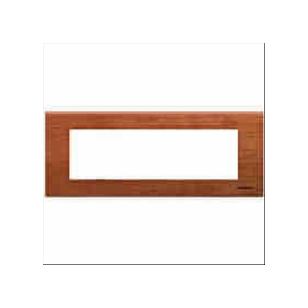 Placca 7 Moduli Livinglight Ciliegio Americano - BTICINO LEGRAND N4807LCA