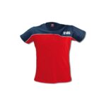 T-Shirt Manica Corta Rosso/Blu Taglia L - USAG SWK UTENSILERIE SRL UY08027311