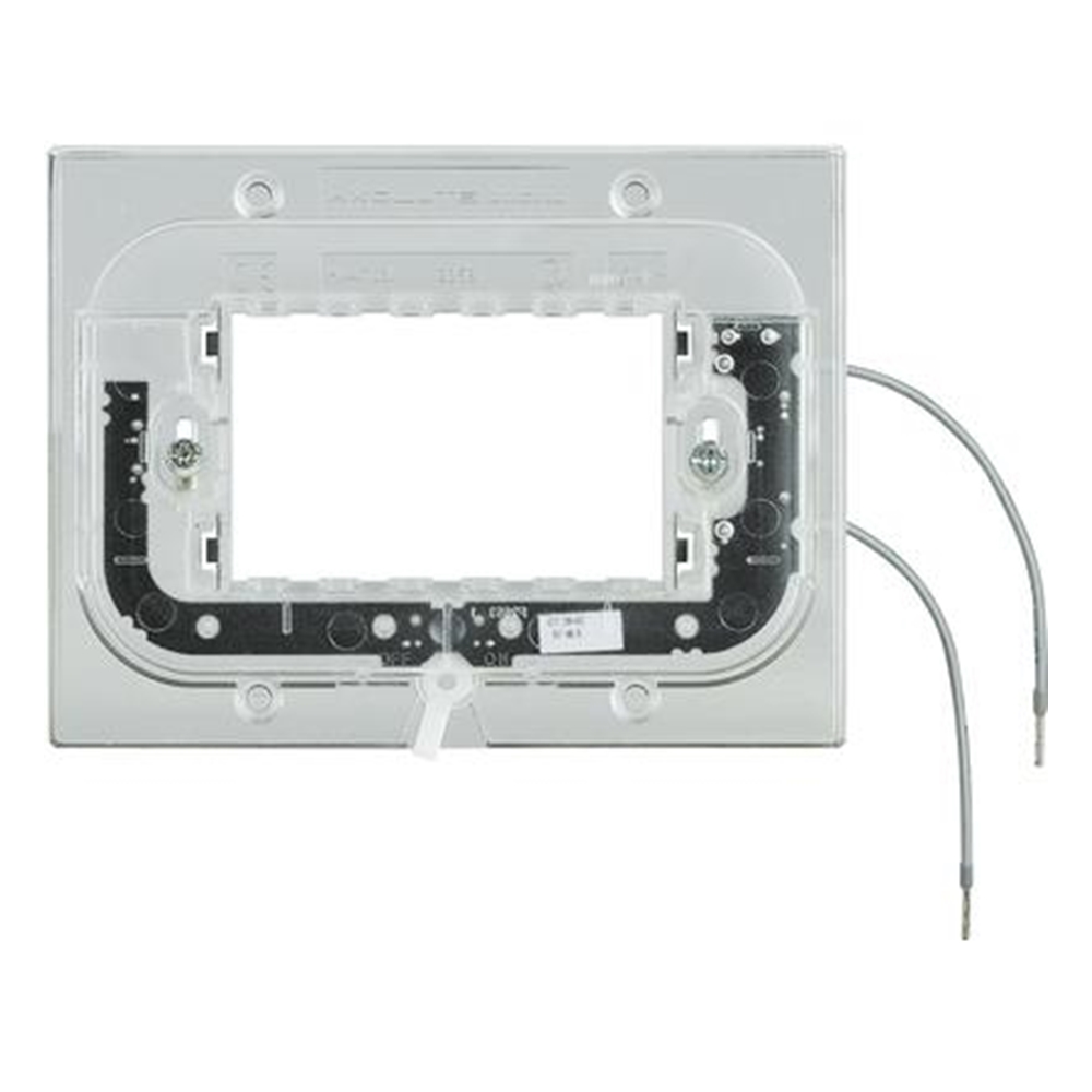Supporto Luminoso 3 moduli Axolute - BTICINO LEGRAND HA4703X