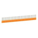 Terminale Di 4 mmq Arancio - COD. 037667