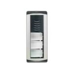 Custodia Genya con cornice colore antracite 4 Poli +N - URMET 1128/20