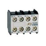 Blocco di Contatti Ausiliario 2NO+2NC con Aggancio Laterale - LOV 11BGX1022
