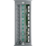 Legrand 342704, Modulo per citofono 10 pulsanti, 2 canali - BTICINO LEGRAND 342704