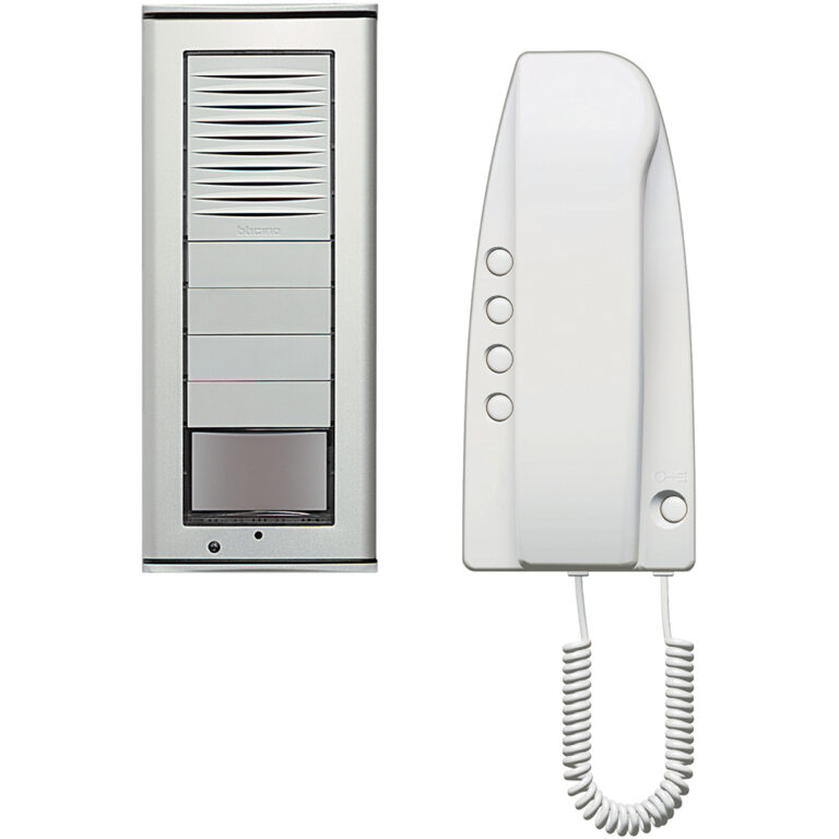 Citofono Comelit 2608 Basic Con Cablaggio Simplebus - Sistema Audio Per Casa - Foto 6