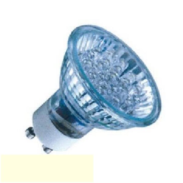 Lampada LED GU10 50MM 230V AC Bianca Calda - ARTELETA 24010.WW