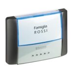 Pulsante Targa IP55 Idrobox Antracite - BTICINO LEGRAND 26108L
