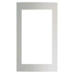 Cornice di finitura 2 Moduli Sfera Classic Allmetal - BTICINO LEGRAND 331221