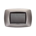 Placca Modì 3 Posti Bronzo Opaco - MAS 39TC553