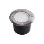 Faretto Carrabile Rotondo a Incasso LED Oriana 69 Luci - POLIPLAST 400469
