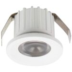 Faretto Spot Rotondo 25 LED Luce bianca Dali - POLIPLAST 400529