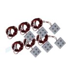 Kit 6 Luci a Incasso 4 LED Luce Bianca Moira - POLIPLAST 400536