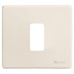 Placca 1 Posto per Scatola Tonda Magic - BTICINO LEGRAND 500/1/R