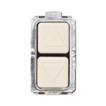 Commutatore 1P 16 A 250 VAC a doppio tasto 1-0-2 con interblocco - BTICINO LEGRAND 5052N