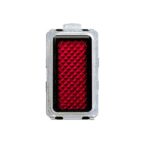 Portalampada con diffusore per lampade Magic Rosso - BTICINO LEGRAND 5060R