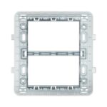 Supporto a 3+3 Moduli per scatola 506E - BTICINO LEGRAND 506SA