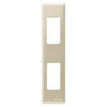 Placca 2 Posti Magic Oxidal - BTICINO LEGRAND 5367/2X