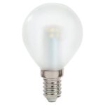 Lampada Eco LED Sfera FR 2,5W E14 4000K - COD. 56901