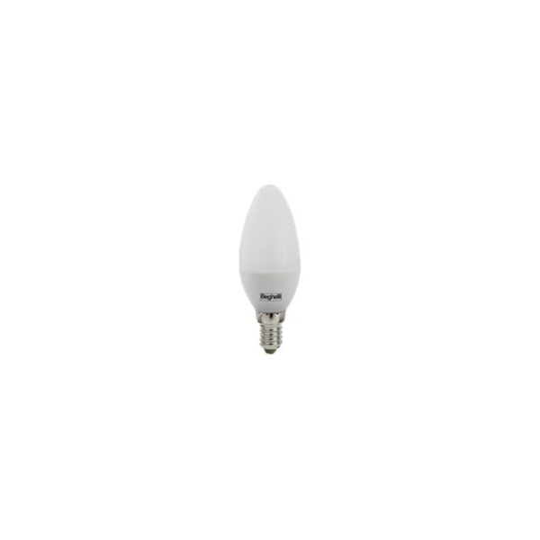 Lampada LED E14 3,5W Luce calda 3000K 250 Lumen - BEGHELLI 56966