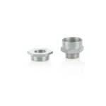 Riduzione iso maschio/iso femmina in ottone nichelato - EURO2000 SPA 60223