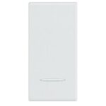 pulsante ad un polo di colore bianco nc - LEG 687006