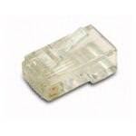 Plug Maschio 8 contatti ISDN / LAN - POLIPLAST 800106