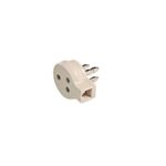 Presa-Spina Telefonica Doppia Tripolare - POLIPLAST 800120